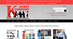 Desktop Screenshot of kureyco.com